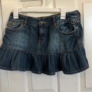 Mudd mini skirt size large